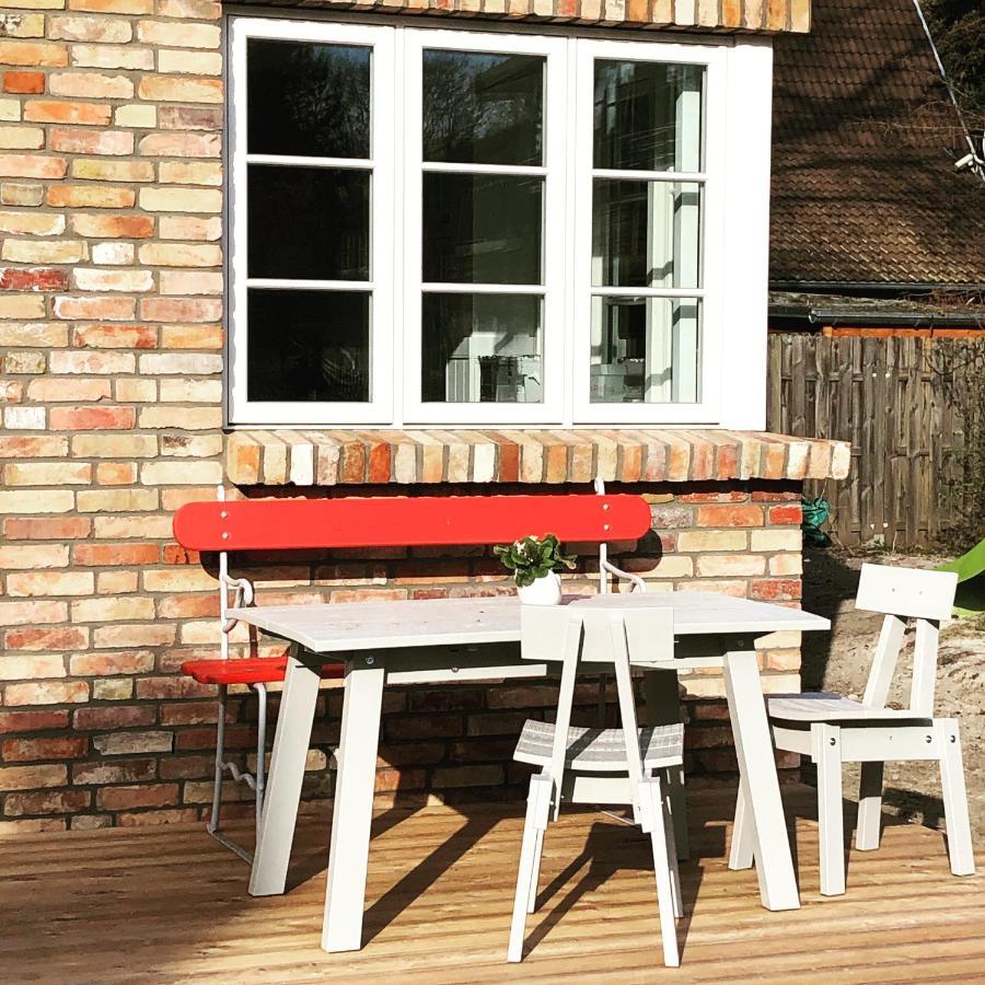 Katjas Kate Gartenwohnung Prerow Exteriér fotografie