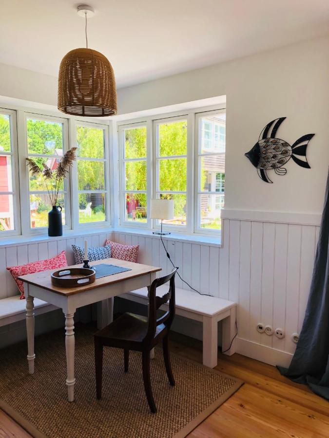 Katjas Kate Gartenwohnung Prerow Exteriér fotografie