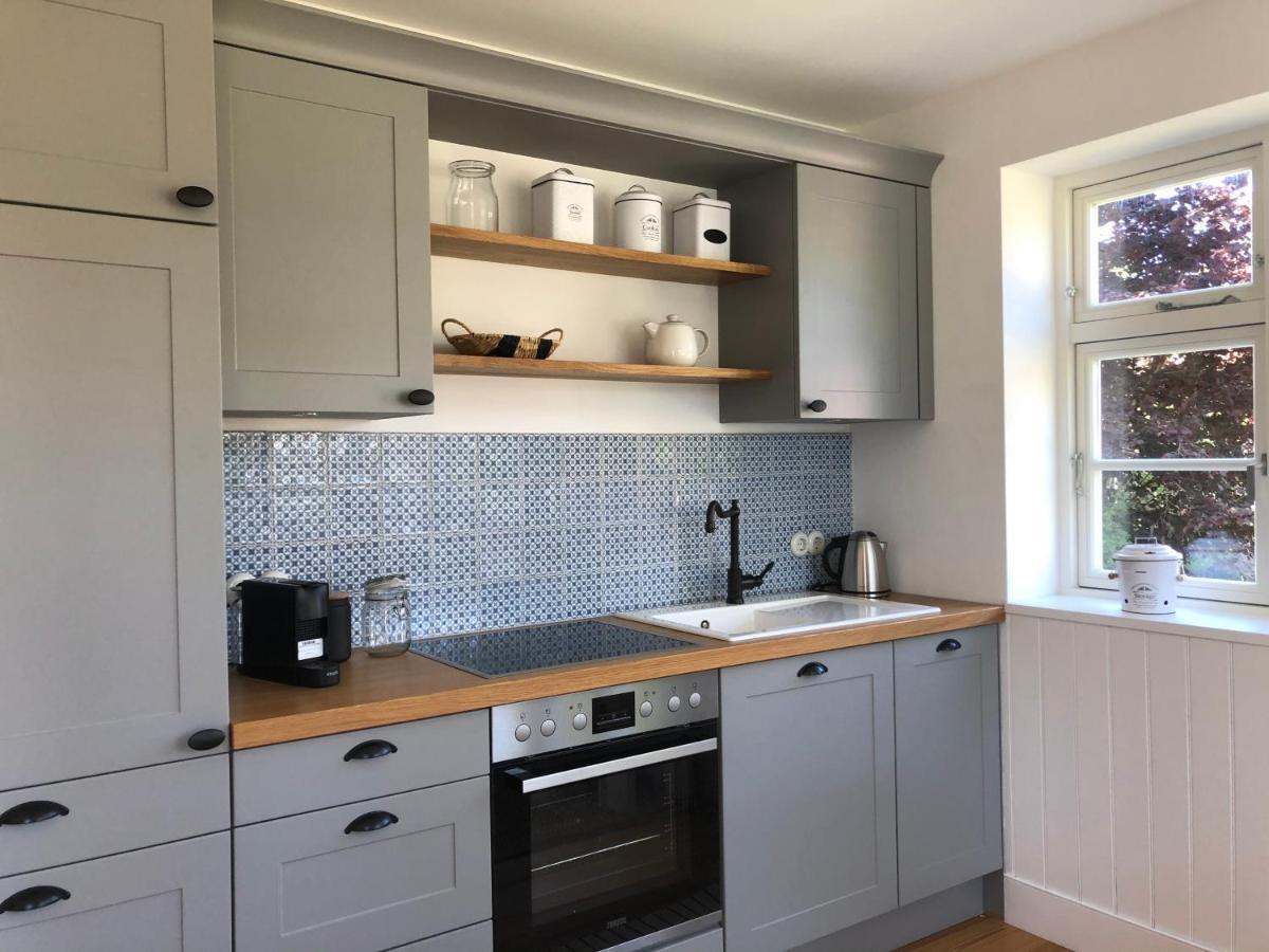 Katjas Kate Gartenwohnung Prerow Exteriér fotografie